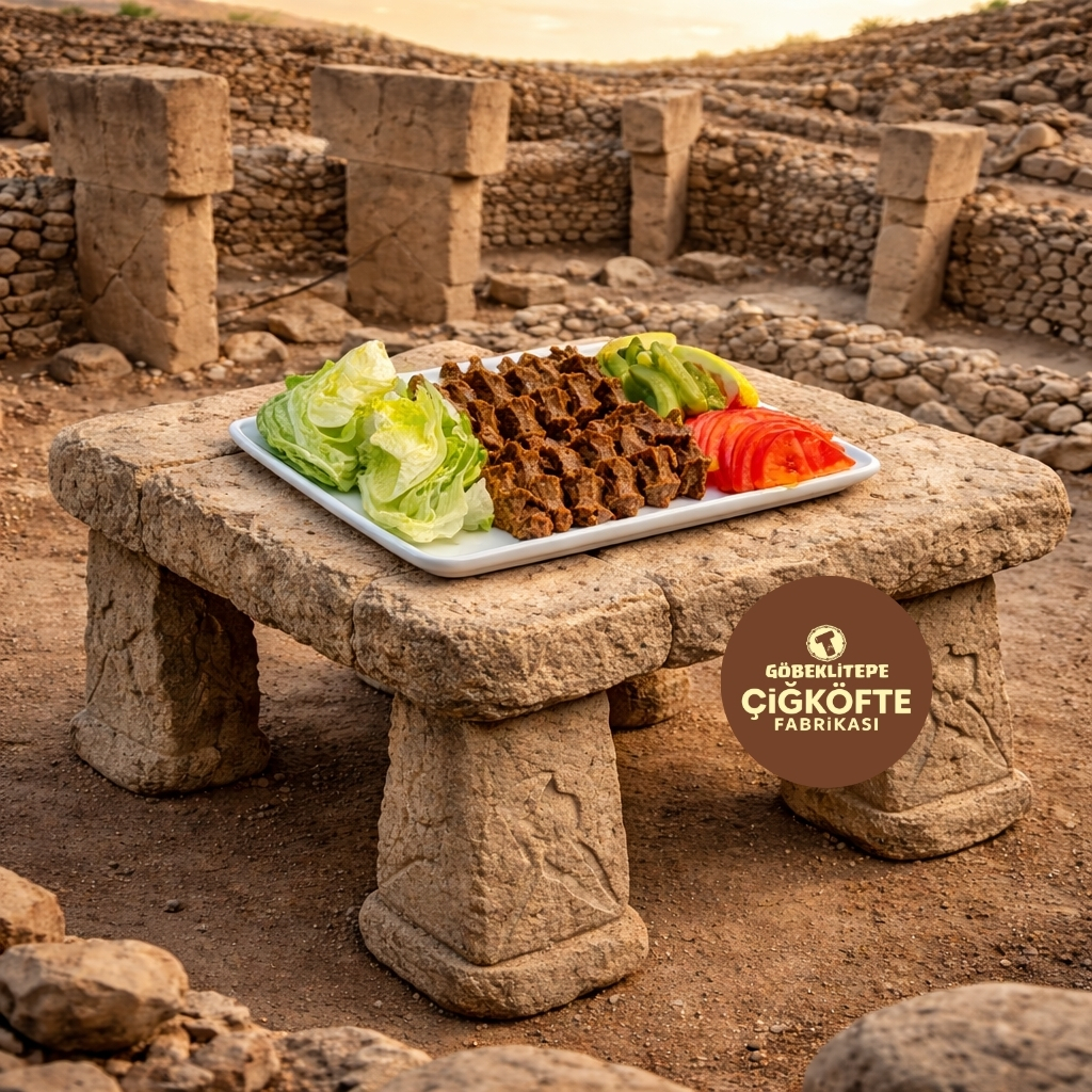 Klasik tabak çiğköfte